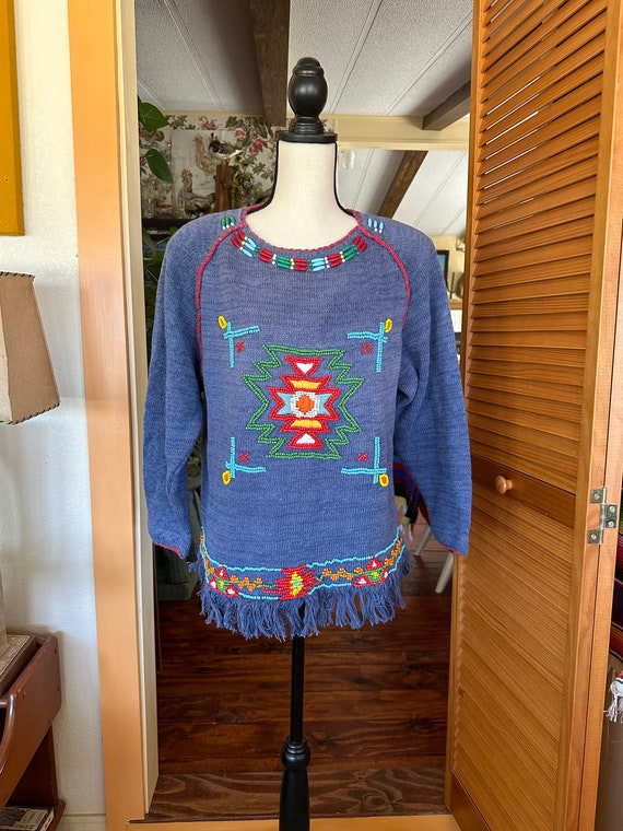 Butterfly shop sweater design