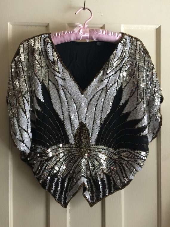 Butterfly Blouse Design Hand Model