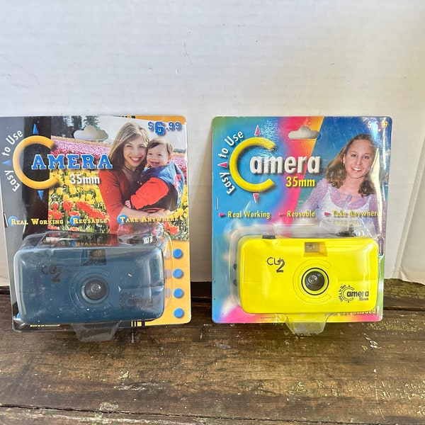 Vintage TOY CAMERA 35mm FILM Photography LoMO Plastic