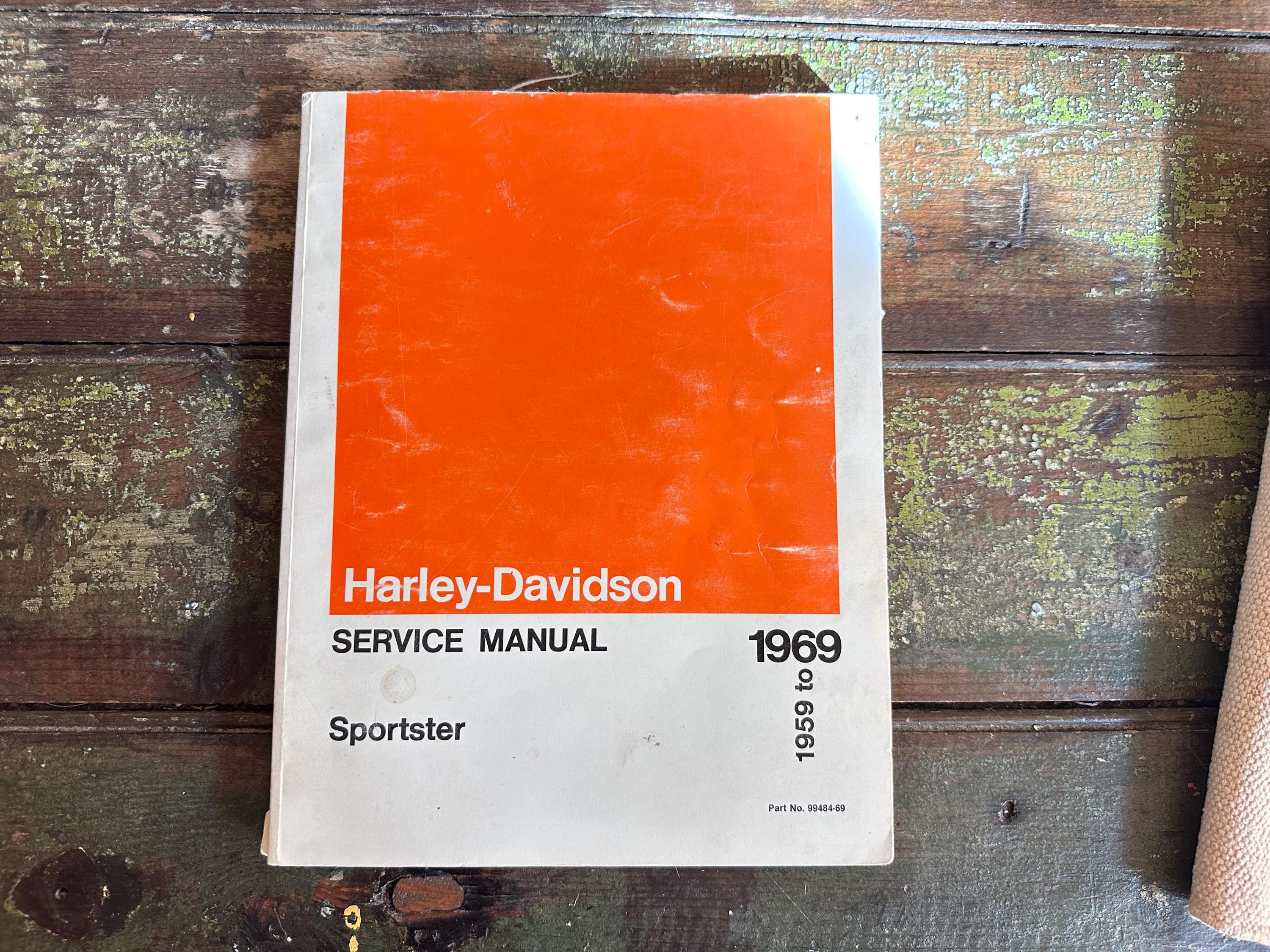 Harley Davidson Manual - Etsy