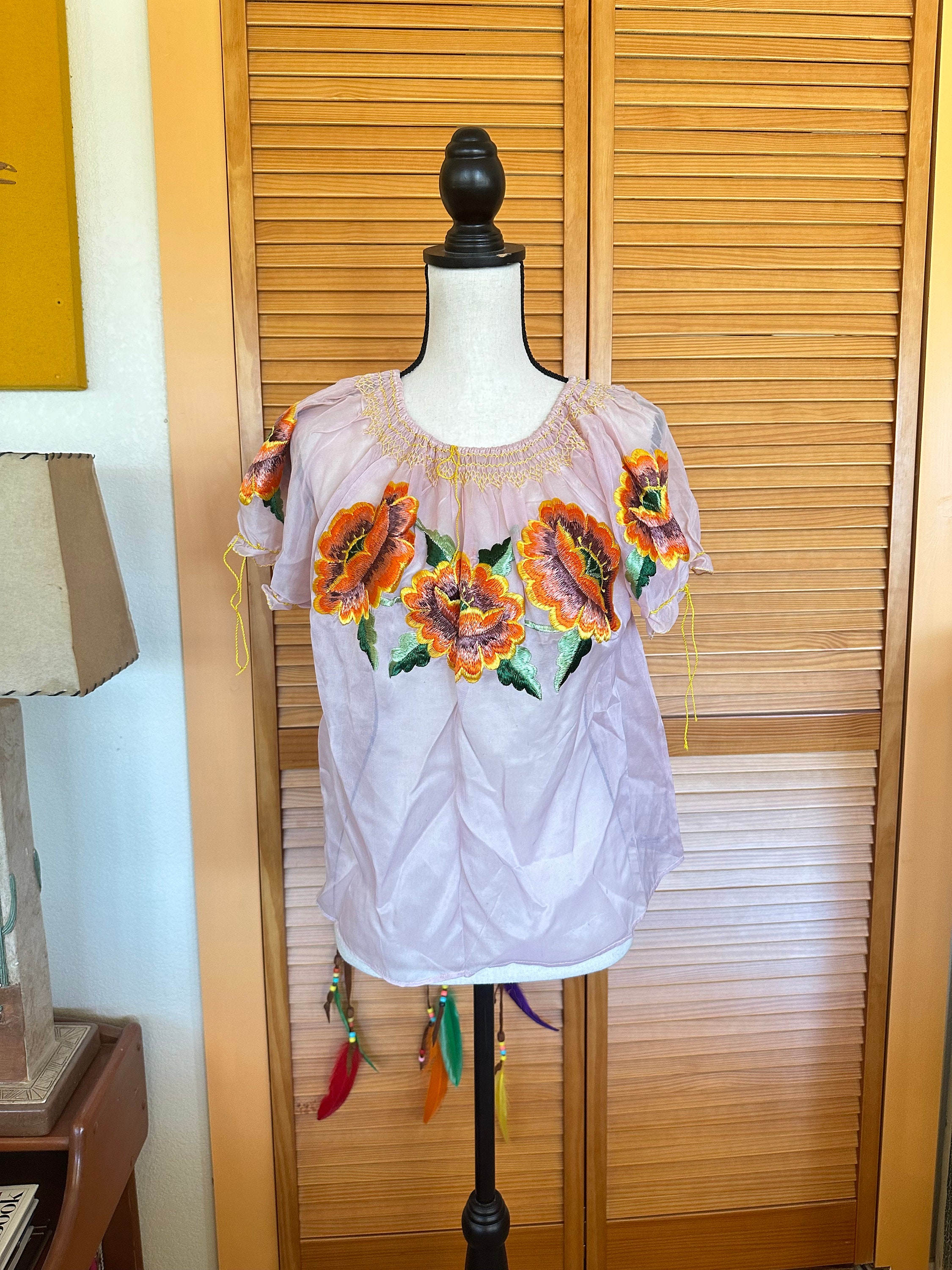 1950s Sheer Blouse - Etsy 1950s Sheer Blouse - Etsy