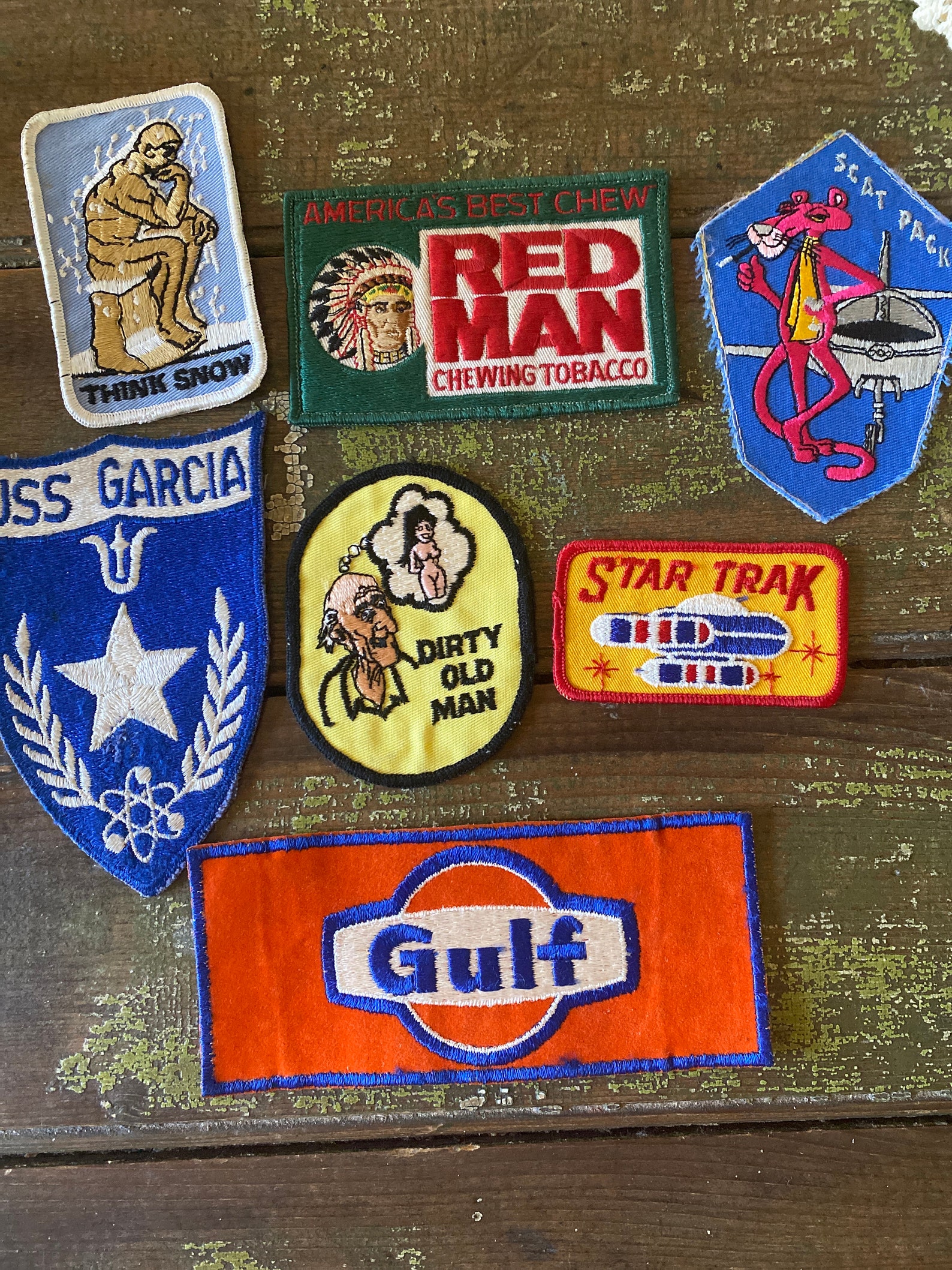 INDIVIDUAL IRON on Patches NOVELTY Patch Sold Separately G2 Etsy