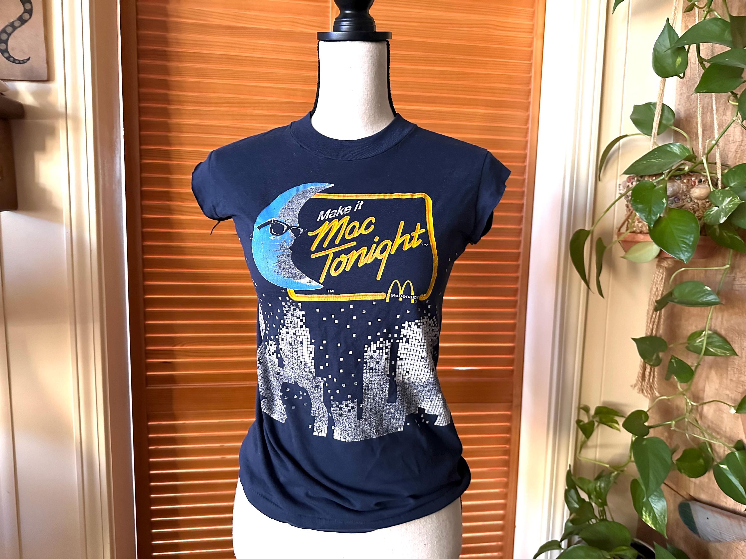Vintage Mac Tonight Shirt - Etsy