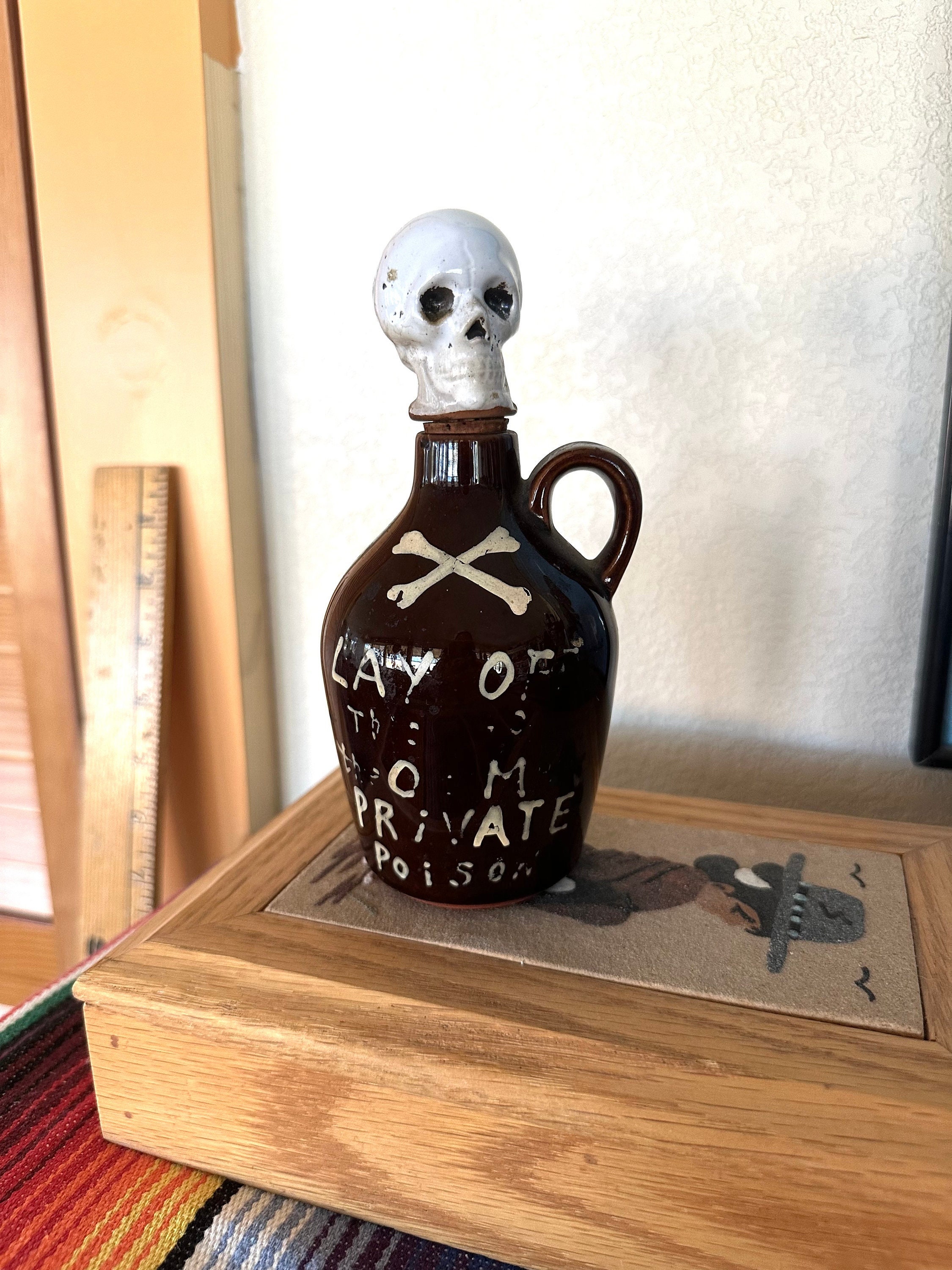 Poison Decanter - Etsy