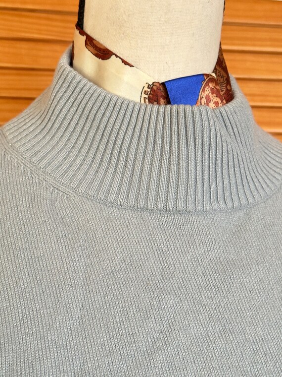 Vintage Classic CASHMERE TURTLENECK SWEATER Baby … - image 6