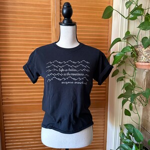 Vintage Cropped Arizona T-Shirt: Snow Bowl Souvenir Tee