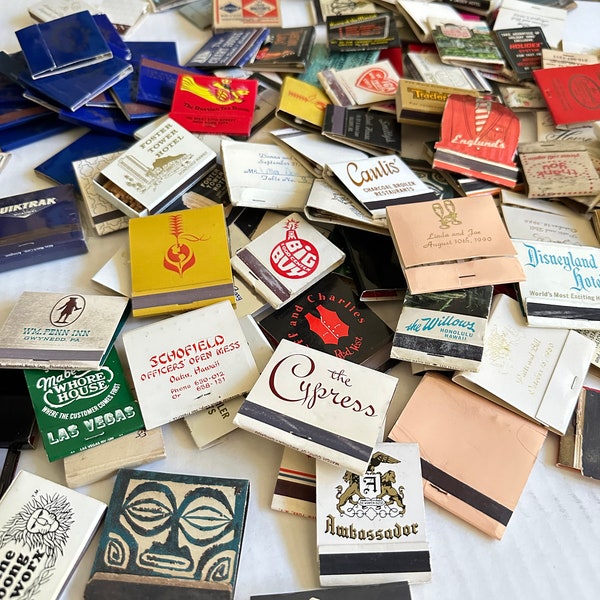 Novelty Matches Etsy