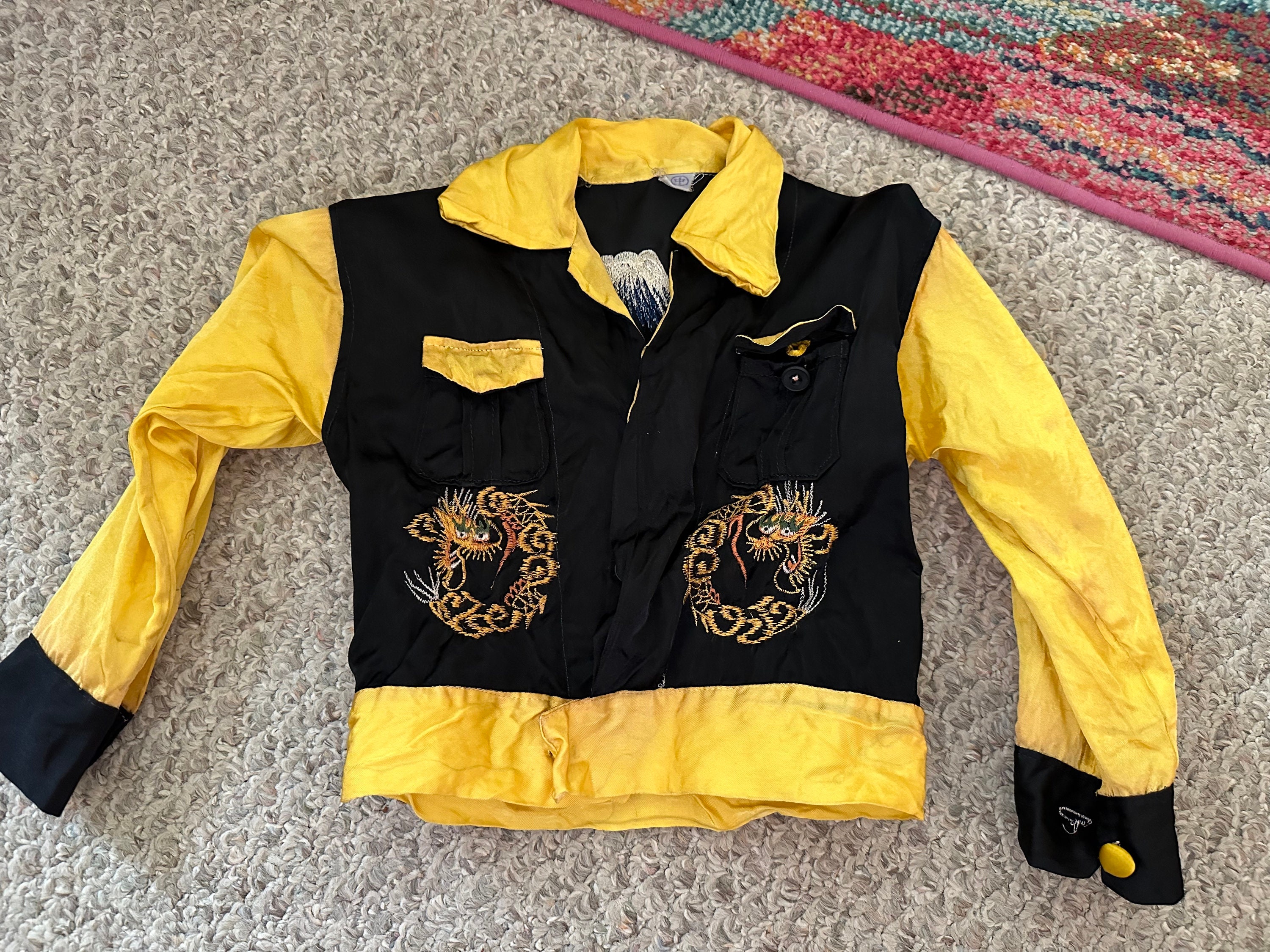 Okinawa Souvenir Jacket - Etsy