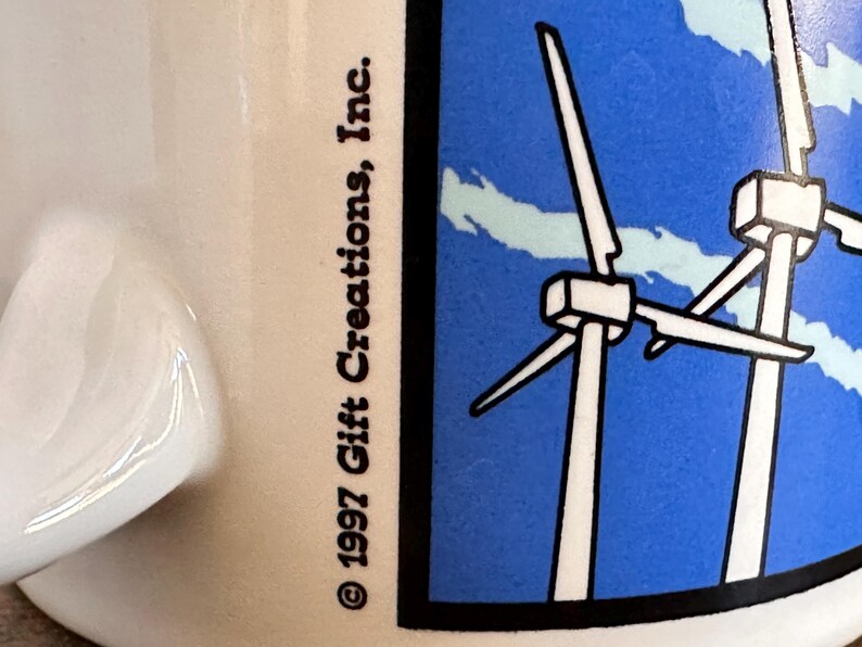 Vintage Palm Springs CALIFORNIA MUG Coffee Tea Cup Souvenir Mug Palm