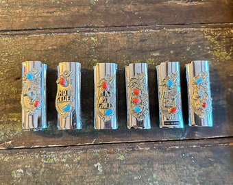 80’s ViNTAGE LiGHTER COVERS BiC LiGHTER Sleeves Four Twenty Dead STOCK