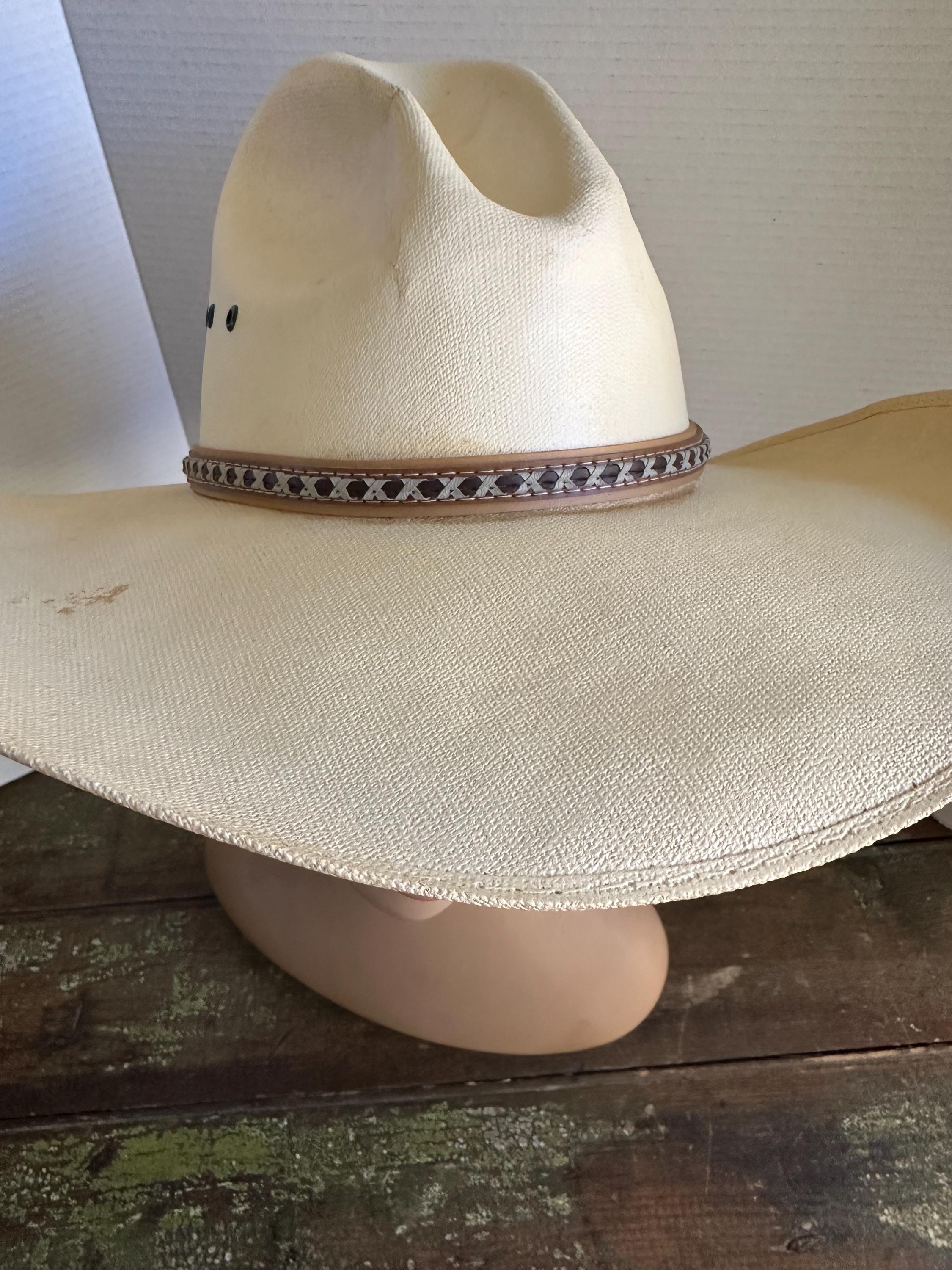 Vintage Stetson Cowboy Hat 7 - Etsy
