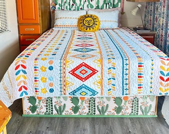 tobacco stripe quilt Navy and Creme Hash  Nickey Kehoe This cheater quilt fabric simplifies piecing while offering endless creative possibilities King/queen Tobacco/sand Beige Muslin Super