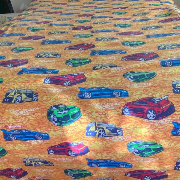 Hot Wheels Bedding Etsy
