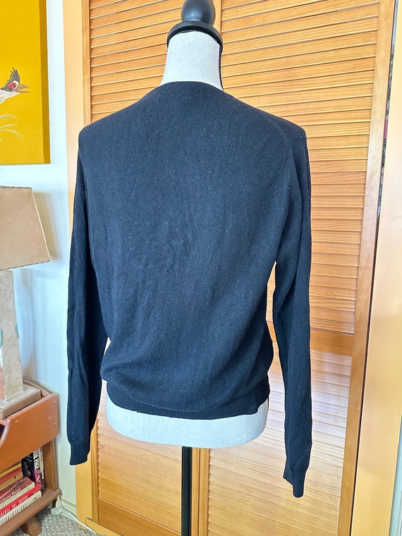 Perfect Vintage Classic CASHMERE Crew Neck SWEATE… - image 3