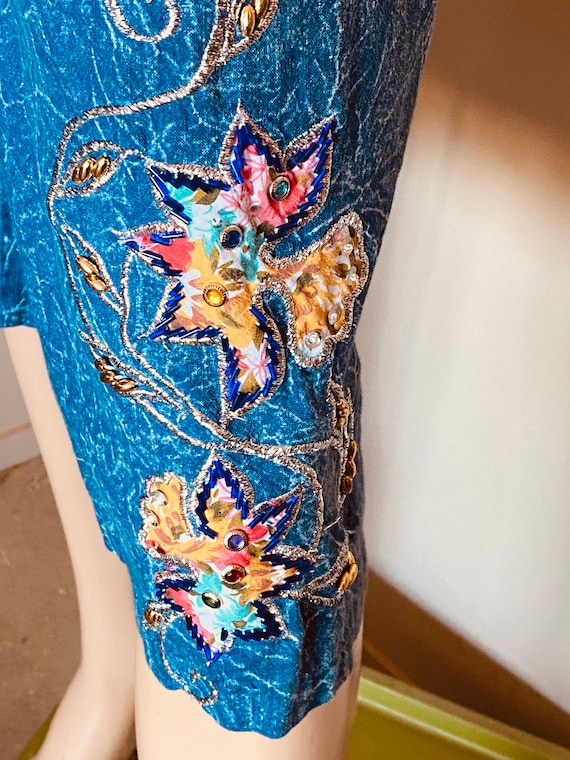 Acid wash sales blue jeans
