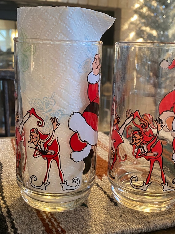Santa Claus Espresso Shot Glasses - Set of 4