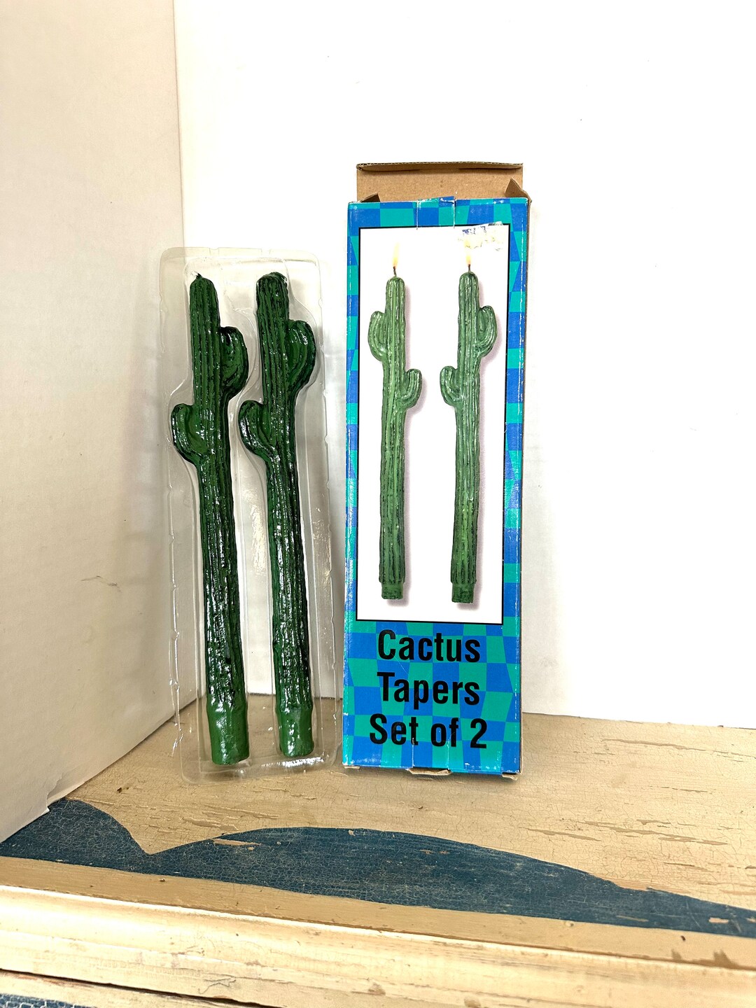 Cactus Flower Boxed Candle