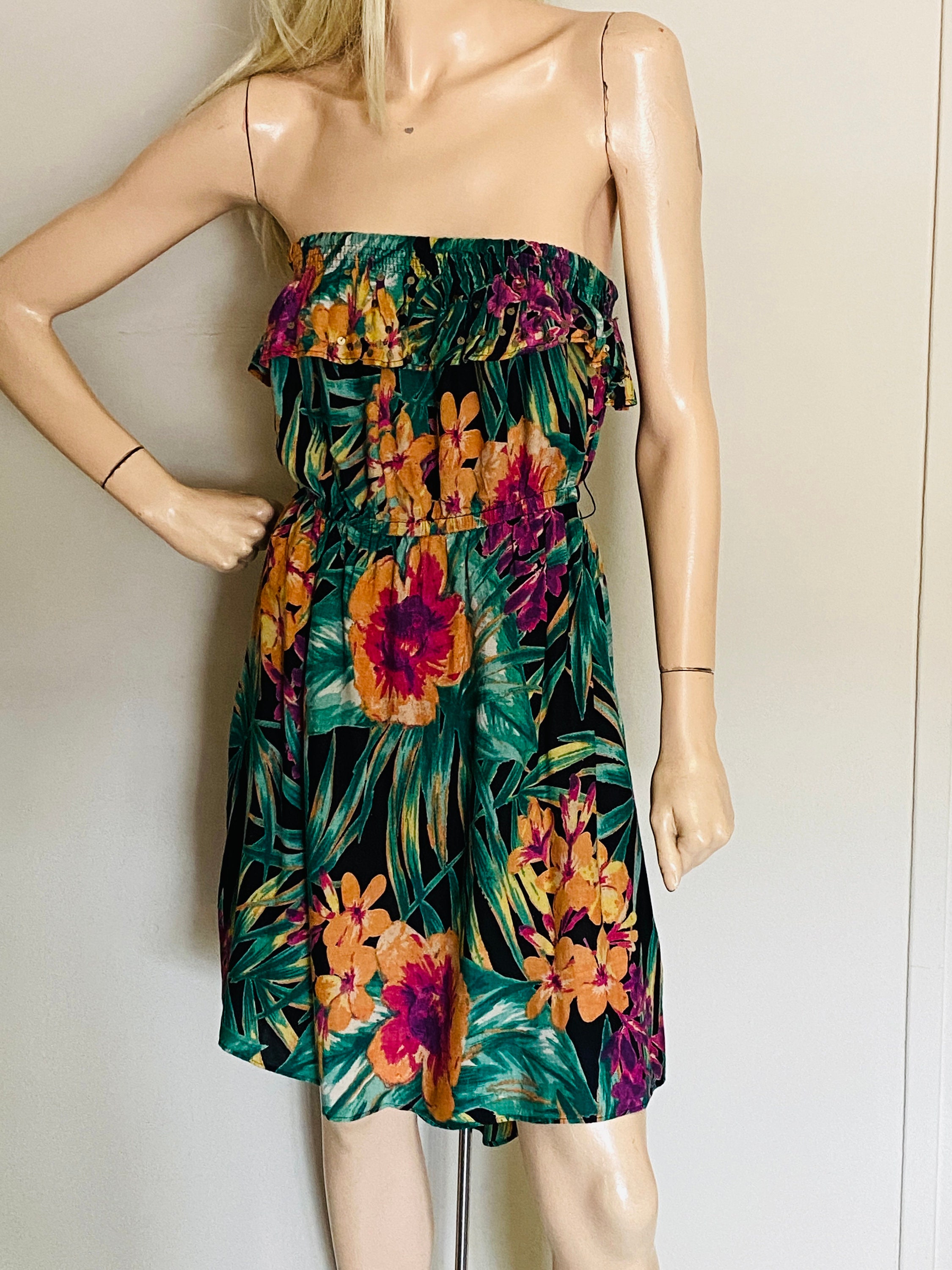 90s tube dress Clearance