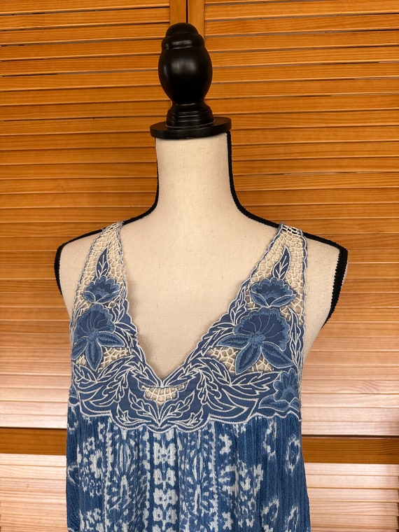 90's SwEET CuT WoRK MiNi DRESS Tank ToP Shirt Sum… - image 3