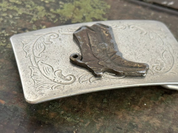 Cowboyup Western Cowboy Belt Buckle Retro Pattern A - Temu United Kingdom