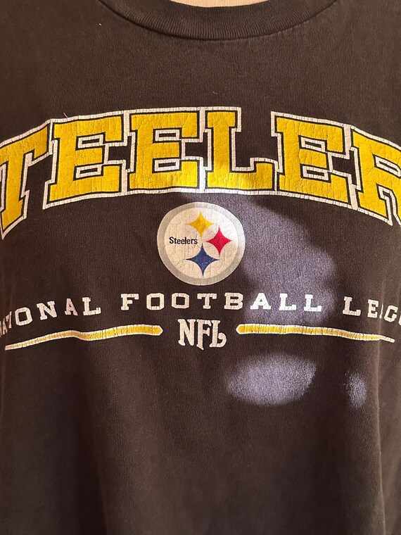 PITTSBURGH STEELERS T SHIRt Long SLeeVE ViNTAGE - image 6