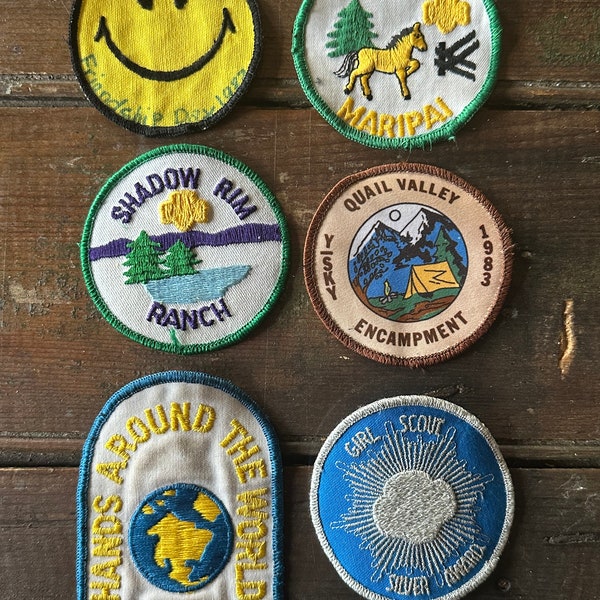 Girl Scout Patches Etsy