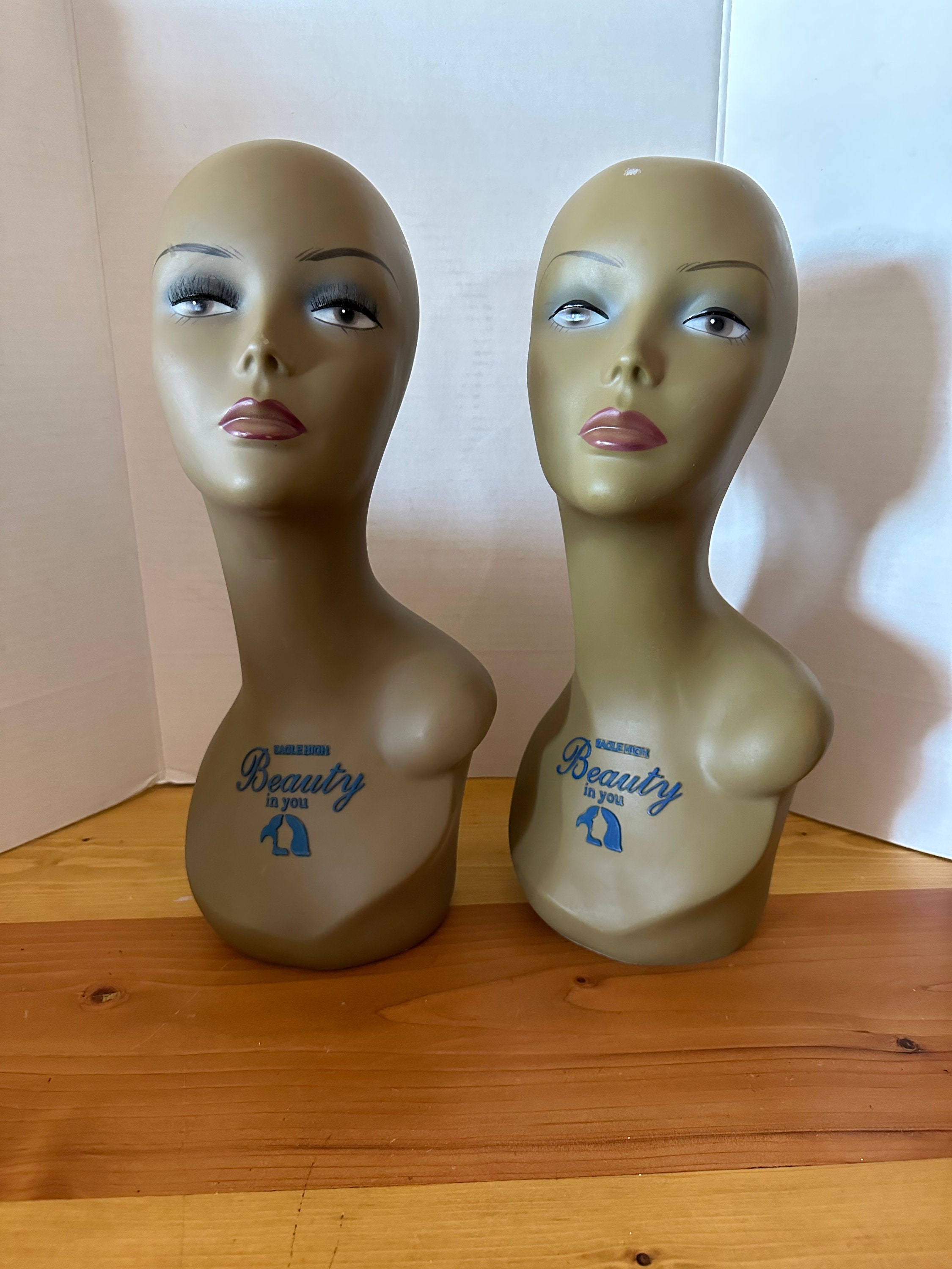mannequin heads  Photographic Print for Sale by jackiekeating