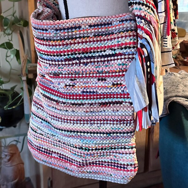 Rag Rug Tote - Etsy