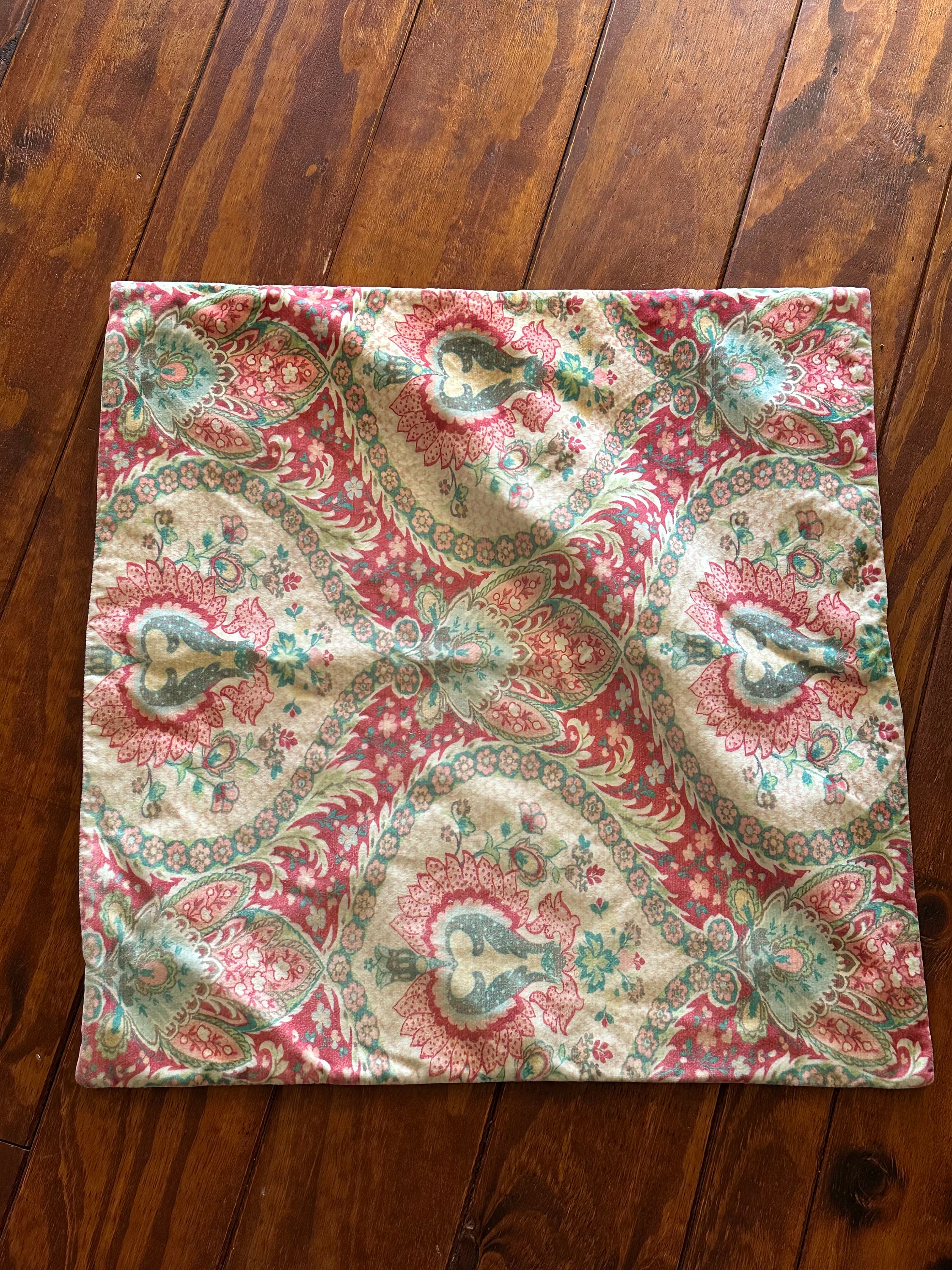 Pottery Barn Pillow Case 24x24 Etsy