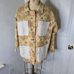 Feed Sack Jacket - Etsy