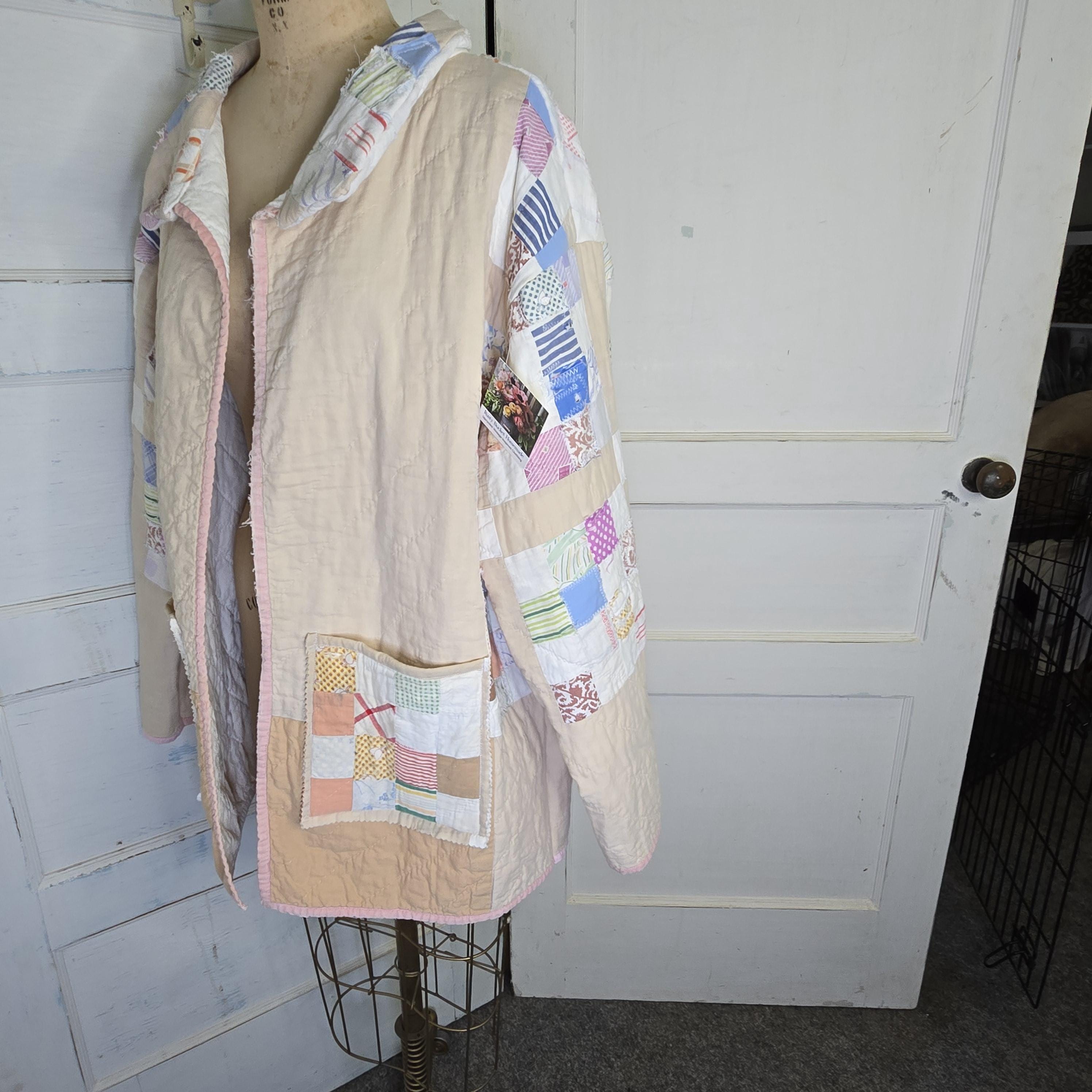 Feed Sack Jacket - Etsy