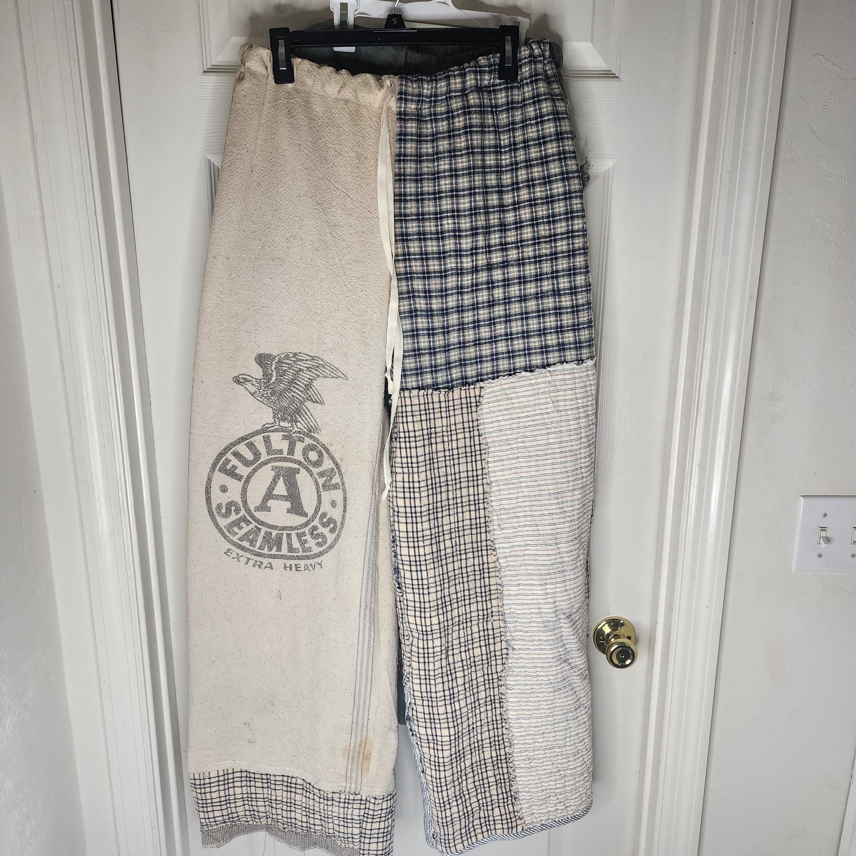 Feed Sack Pants - Etsy