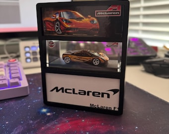 Hot Wheels RLC Display Stand – 3D Printed Diecast Car Shelf