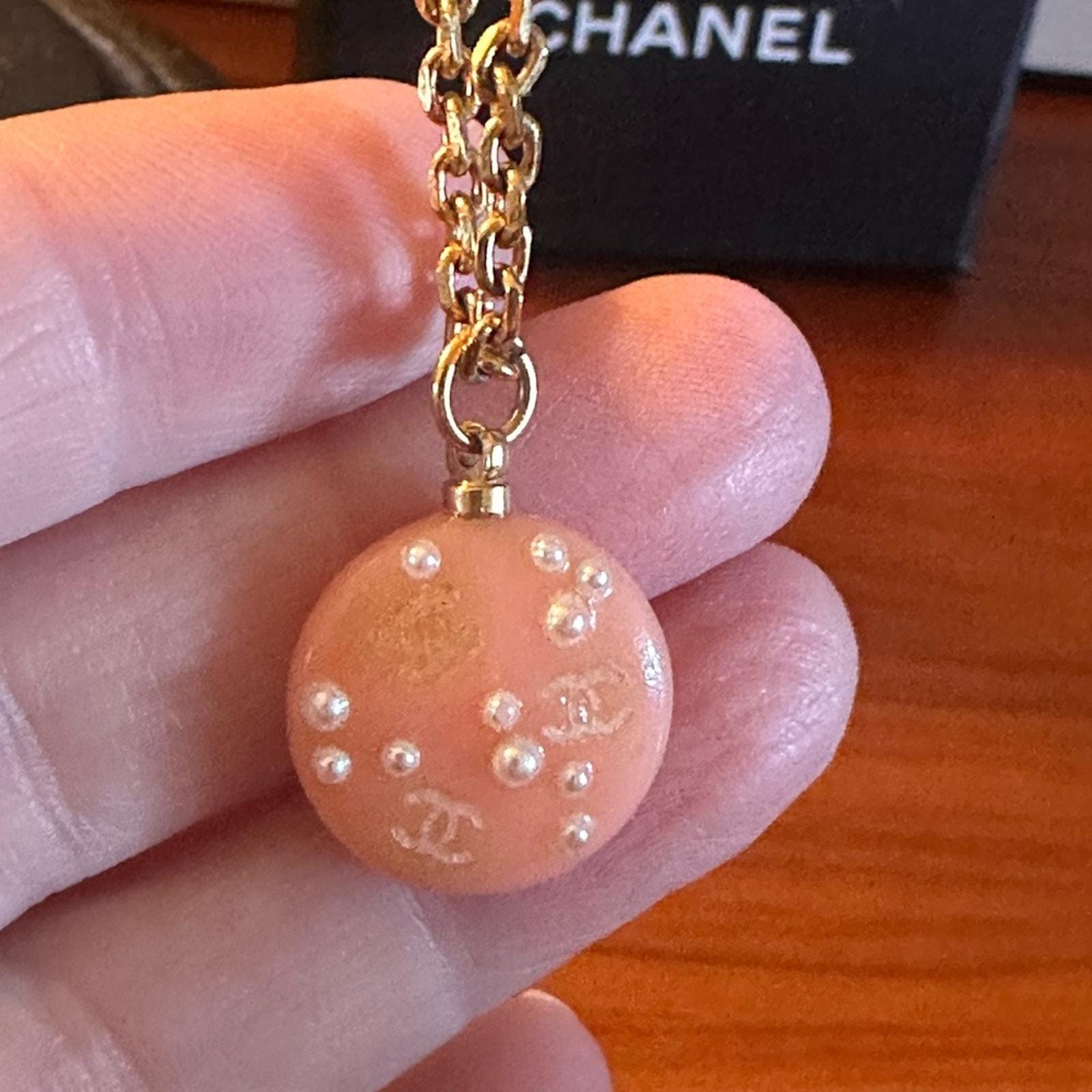 Chanel coco mark necklace - Etsy 日本
