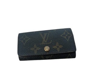 Louis Vuitton Monogram Keyholder Wallet- Vintage