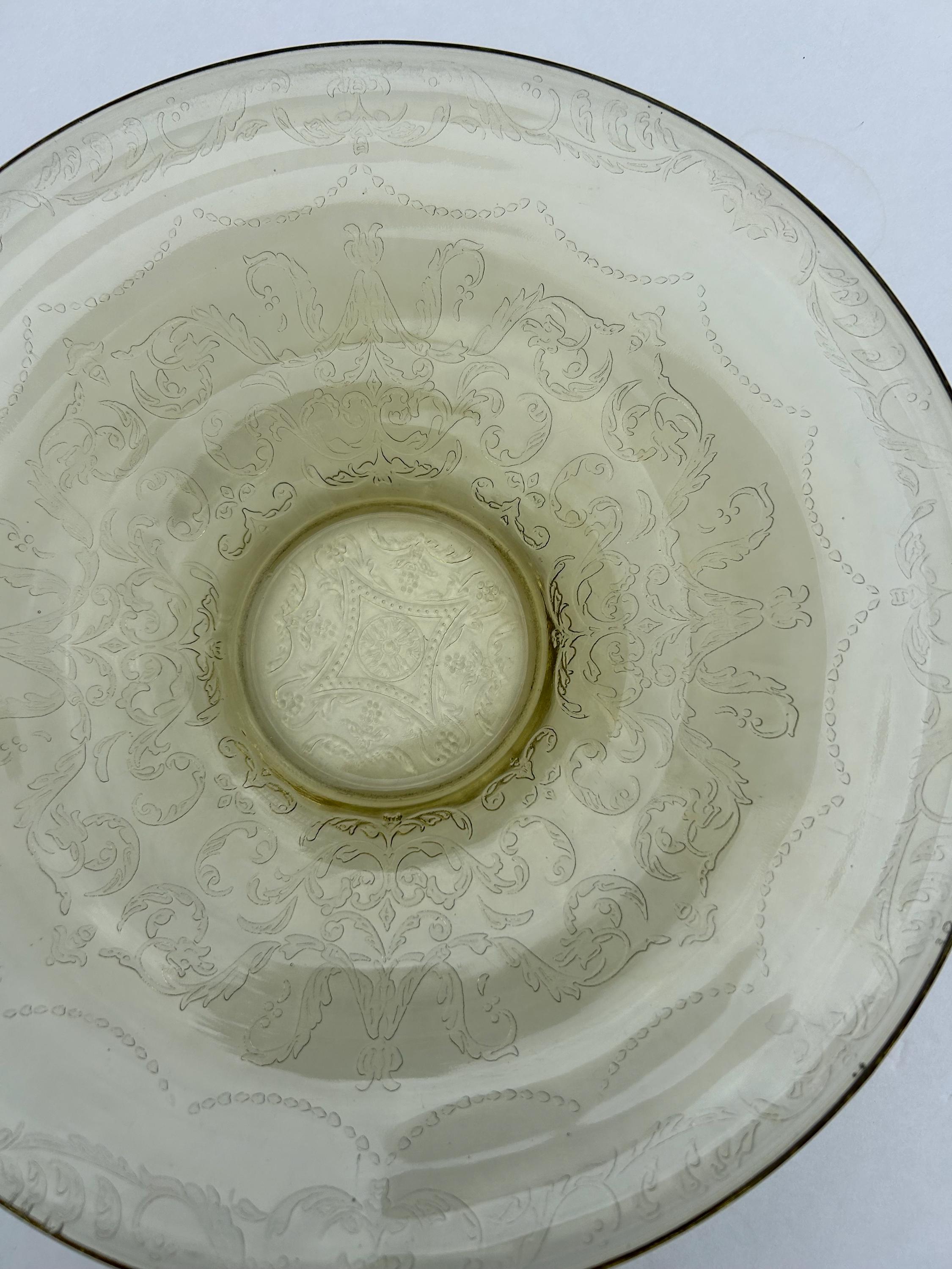 Madrid Depression Glass - Etsy