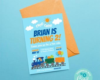 Printable 2nd Birthday Party Set | Instant Download Decorations, Banner, Cupcake Toppers, Invitation | Two Year Old Party Kit