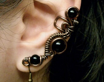 Dark Power Ear Cuff