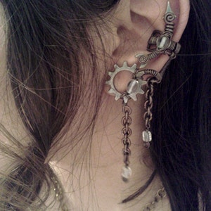 Crystal Alchemist Ear Cuff image 4