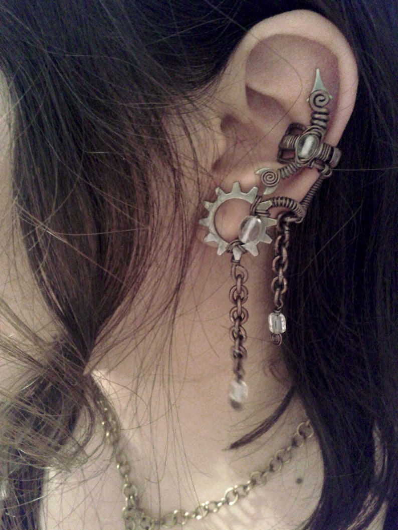 Crystal Alchemist Ear Cuff image 4