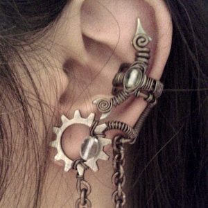 Crystal Alchemist Ear Cuff image 1