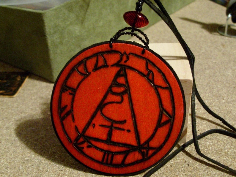 Silent Hill Doublesided Cult Necklace Etsy