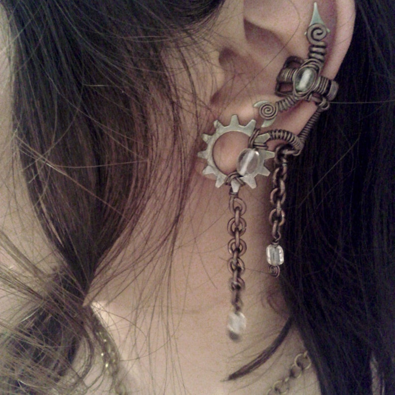 Crystal Alchemist Ear Cuff image 3