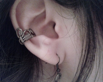 Elegant Curl Ear Cuff