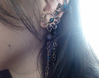 Manchette d'oreille Steampunk Faerie