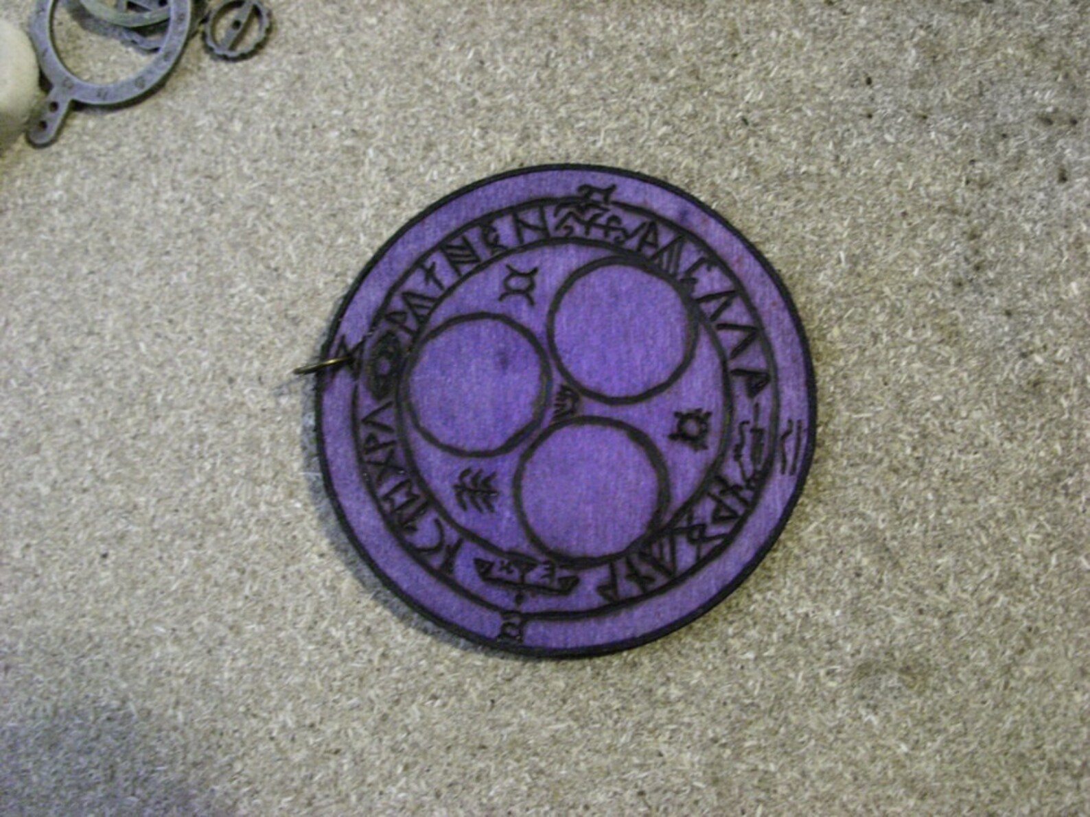 Silent Hill Doublesided Cult Necklace Etsy