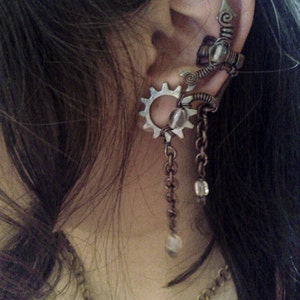 Crystal Alchemist Ear Cuff image 2