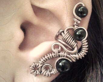 Darkstar Cluster Ear Cuff