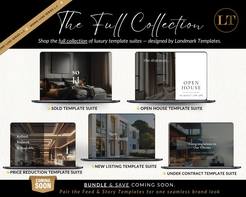 Realtor Story Templates: Animated Real Estate Marketing Graphics (canva ...