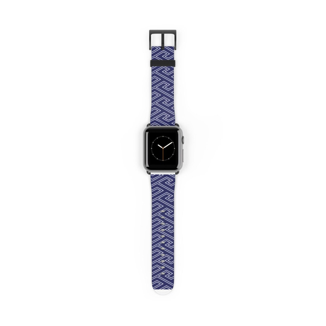 Traditional JP Pataern KOUJITSUNAGI Watch Band - Trendy Wrist Accessory ...